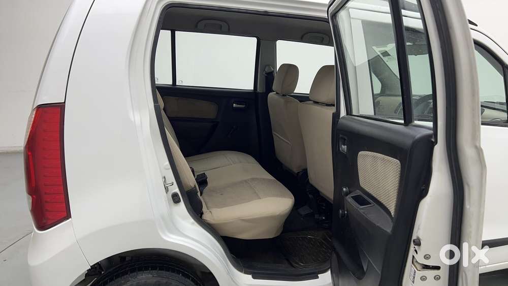 Maruti Suzuki Wagon R Lxi 1.0, 2017, Petrol