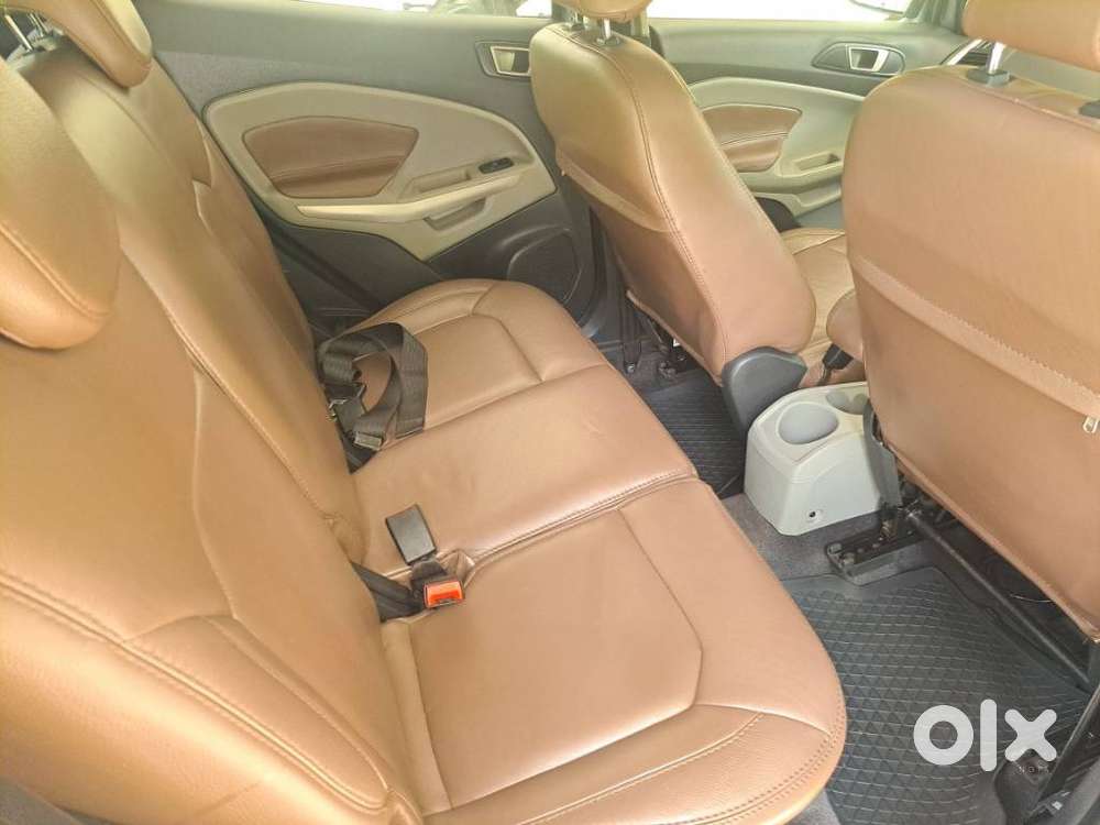Ford Ecosport 1.5 Petrol Titanium Plus At, 2017, Petrol