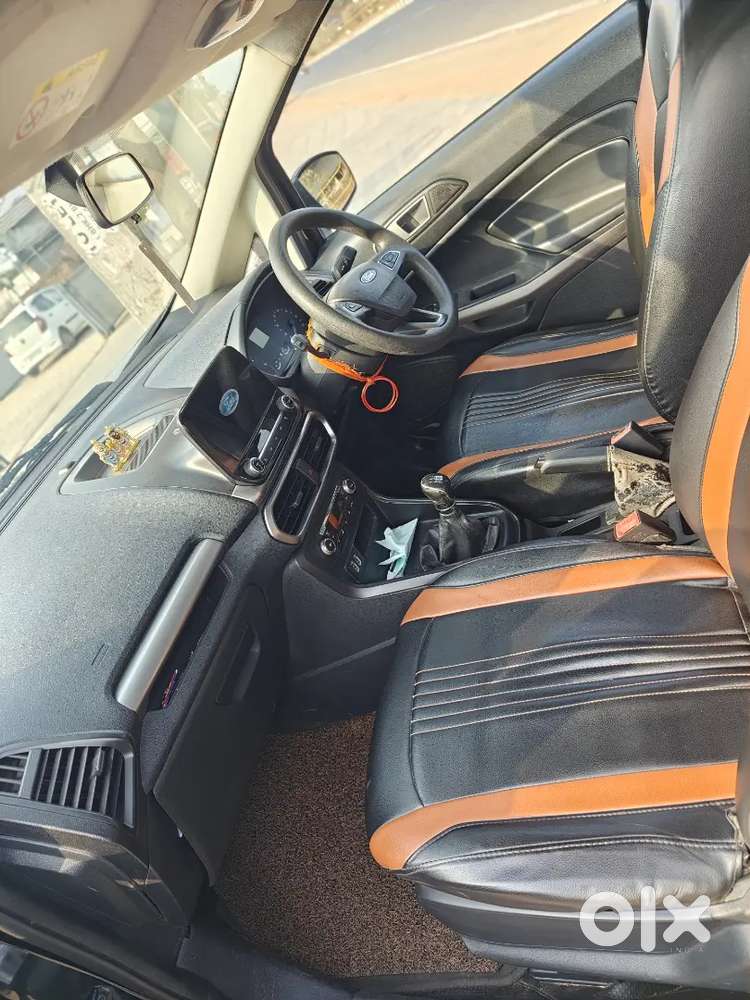 Ford Ecosport 2018 Diesel 83000 Km Driven