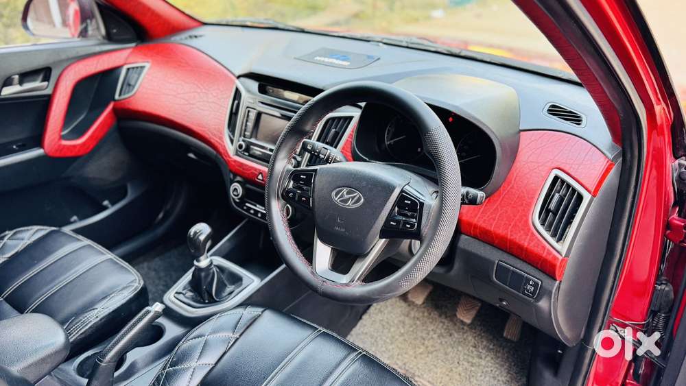 Hyundai Creta 1.6 Sx Option Diesel, 2017, Diesel