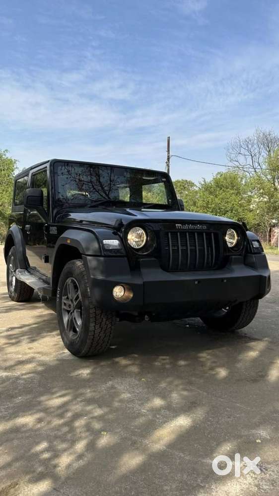 2024 Mahindra Thar Rwd Top Diesel  18,000 Km  Excellent Condition