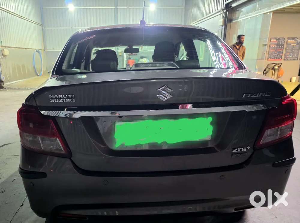 Maruti Dzire Zdi Plus 2017, Registration In 2018