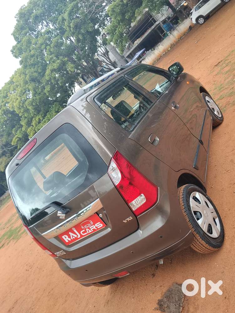 Maruti Suzuki Wagon R Vxi 1.2, 2016, Petrol