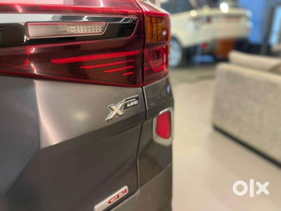Kia Seltos X Line 1.4 Dct, 2022, Petrol