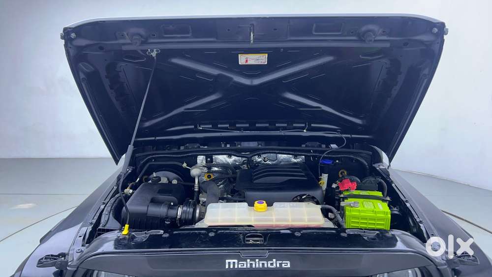 Mahindra Thar 2.0 Lx Hard Top Petrol At 4 Rwd, 2021, Petrol