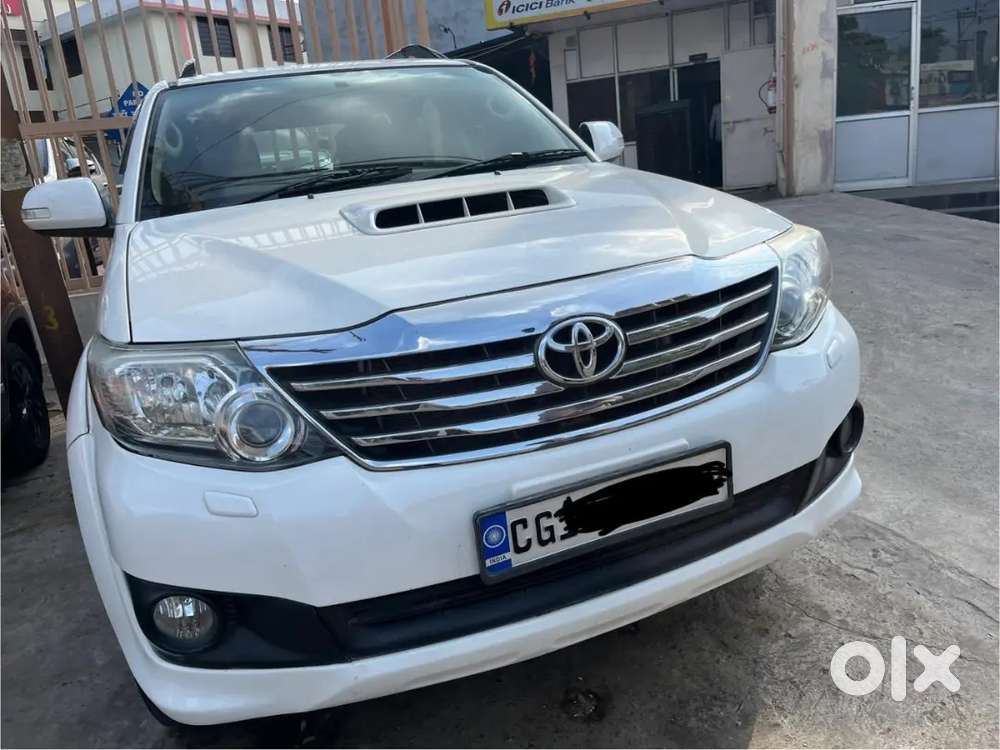 Fortuner A1 Condition