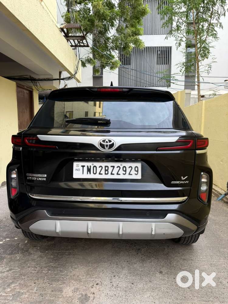 Toyota Urban Cruiser Hyryder 2023