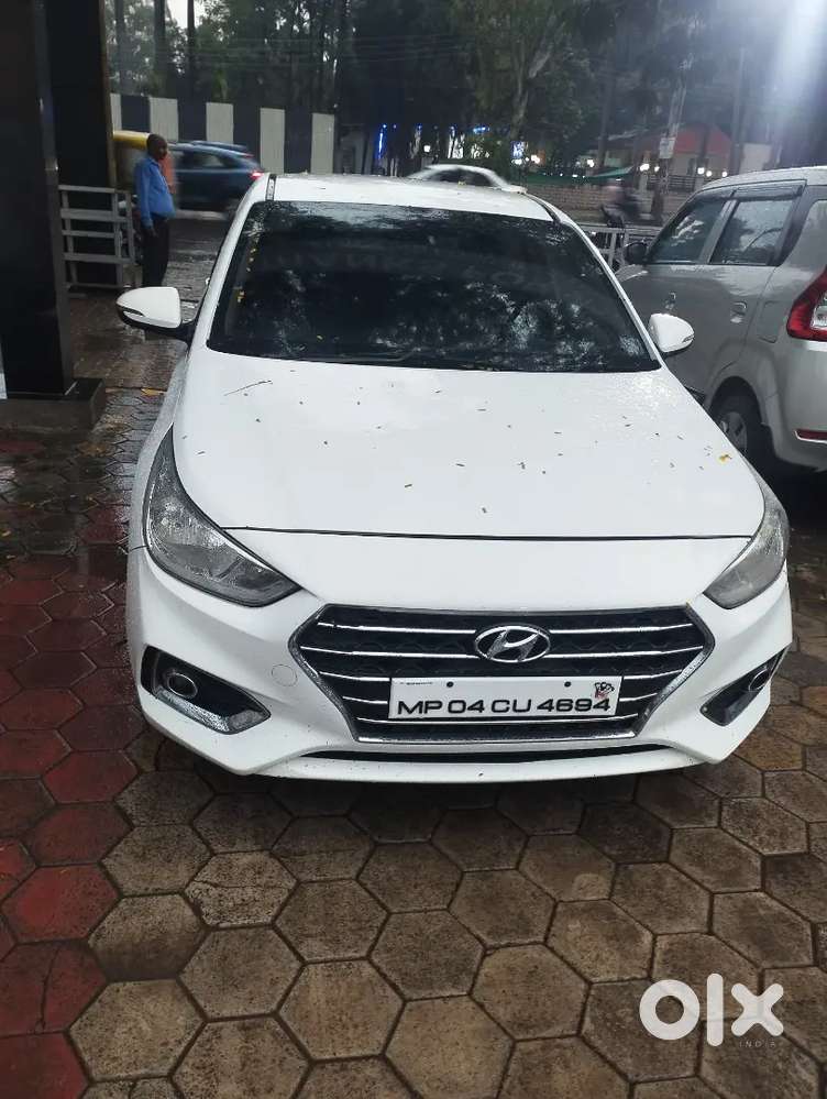 Hyundai Verna 2018 Petrol Good Condition