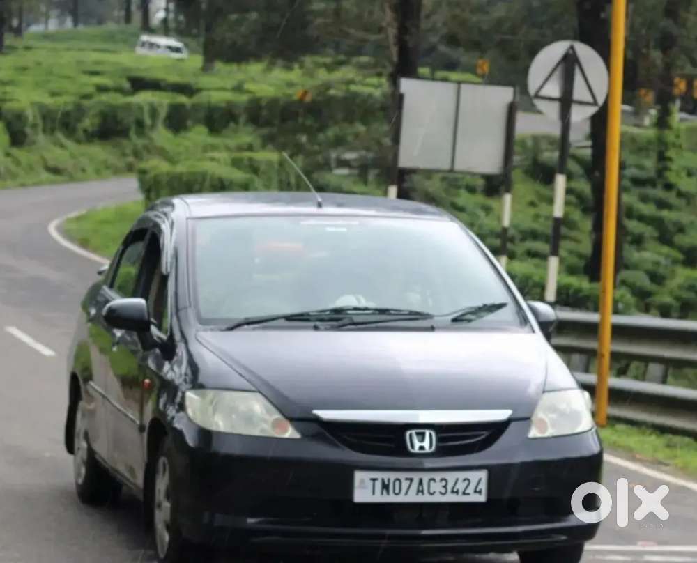 Honda City Zx Petrol 2004