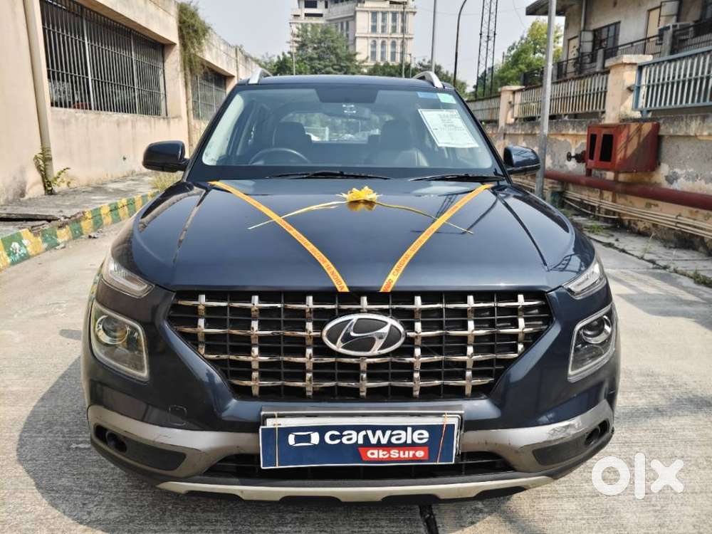 Hyundai Venue 1.0 Sx (o) Turbo Dct, 2021, Petrol