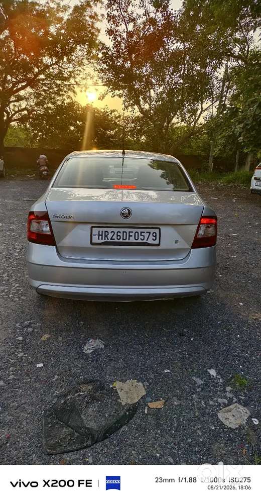 Skoda Rapid Style Plus 2017 Diesel