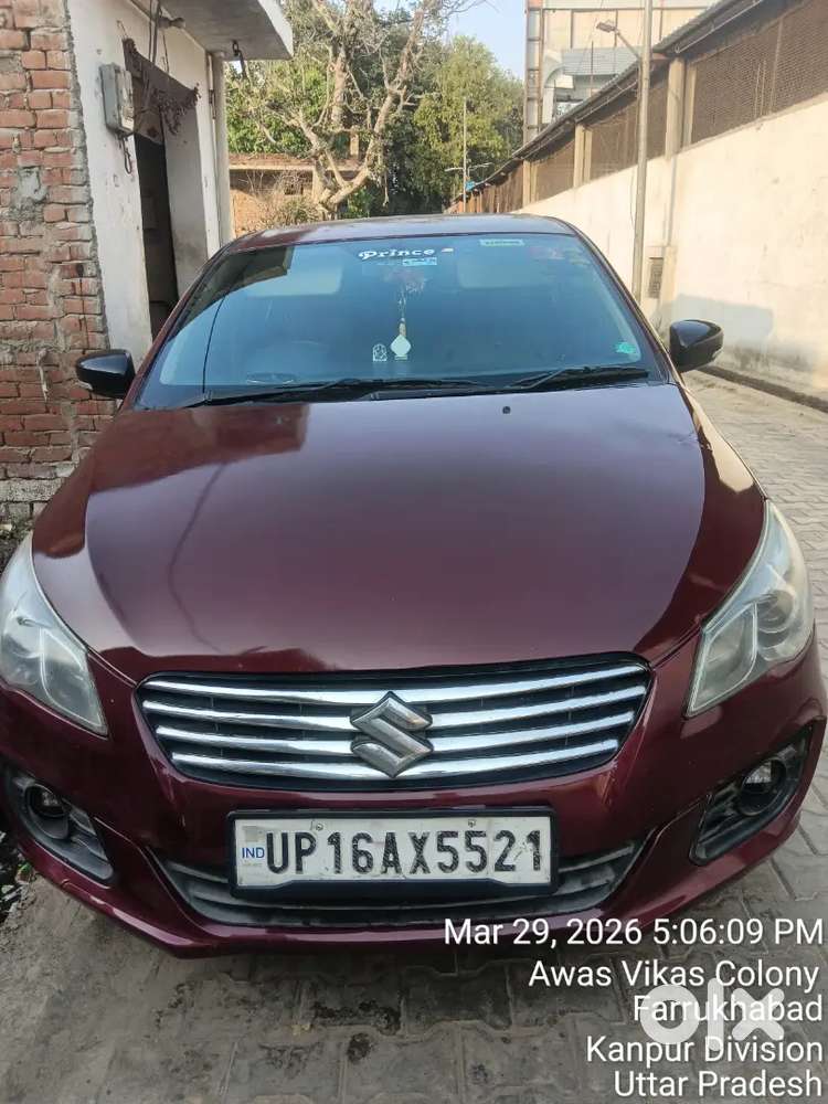 Maruti Suzuki Ciaz 2015 Diesel Well Maintained Model December 2014