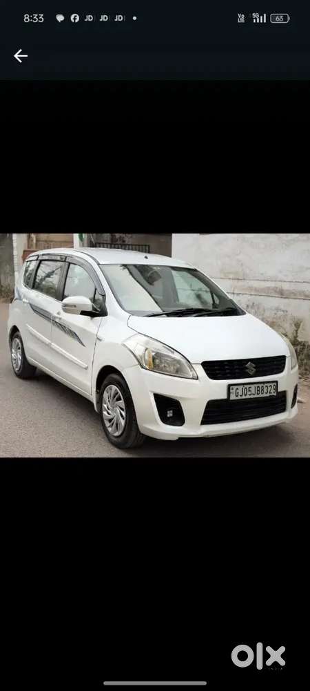 Maruti Suzuki Ertiga Vdi 2012