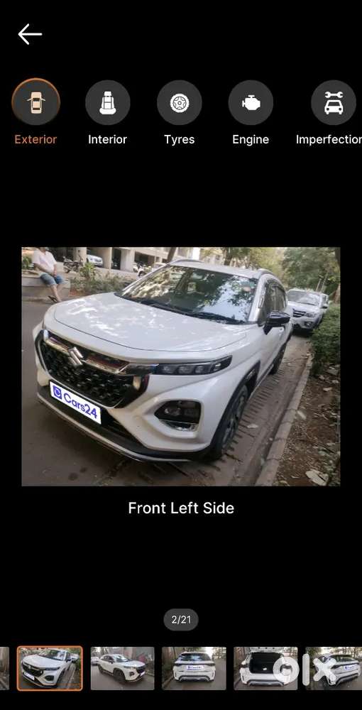 Maruti Suzuki Fronx Zeta Petrol