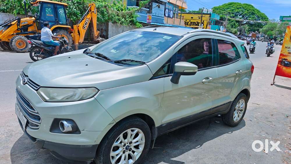 Ford Ecosport 1.5 Ti Vct Mt Titanium, 2015, Diesel