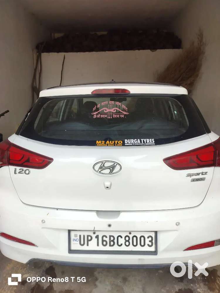 Hyundai I20 Spotz Diesel 2015