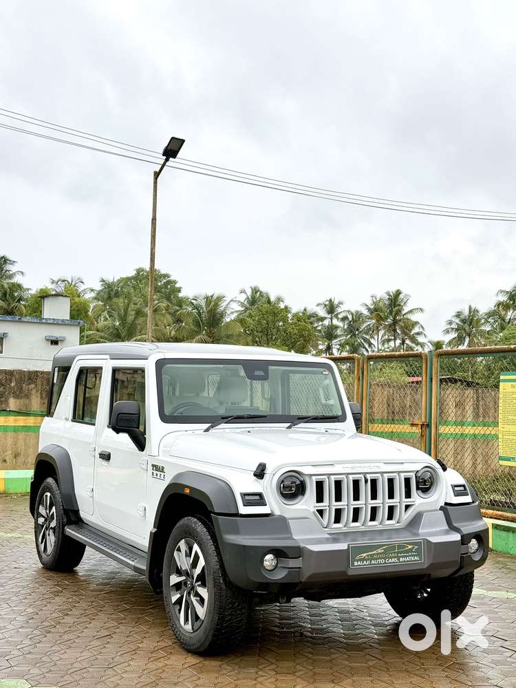 Mahindra Thar Roxx Ax7 L Diesel Mt 2wd, 2024, Diesel