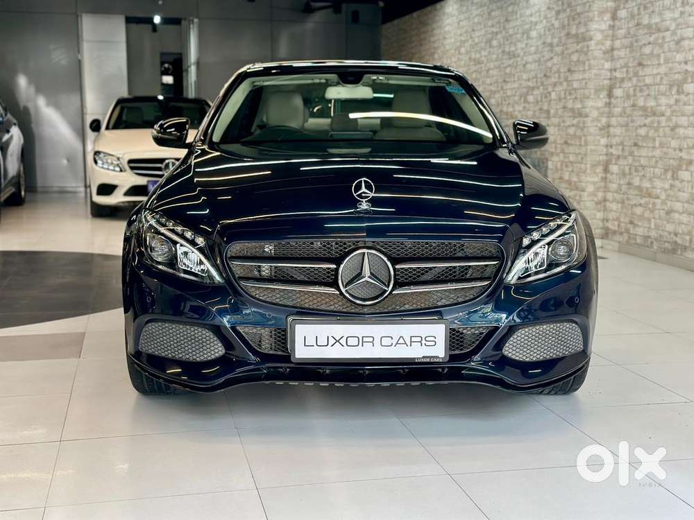 Mercedes-benz C-class C 200, 2017, Petrol