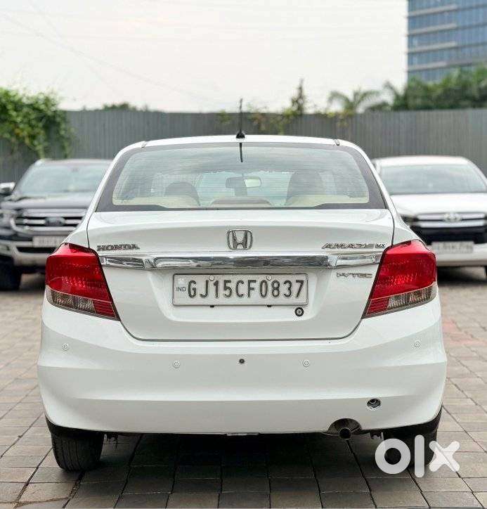 Honda Amaze Vx 1.2 Petrol Mt, 2016, Petrol