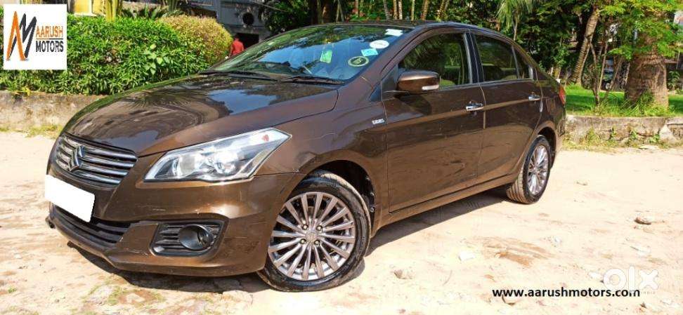 Maruti Suzuki Ciaz Smart Hybrid Alpha , 2017, Diesel