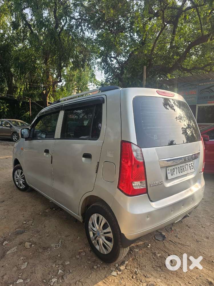 Maruti Suzuki Wagon R Lxi Bs Iv, 2012, Petrol