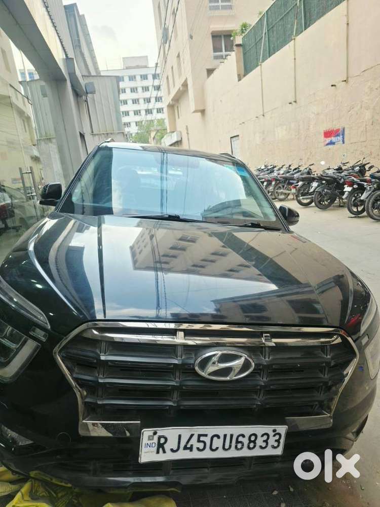 Hyundai Creta Facelift 1.4 Turbo Petrol Dct, 2022, Petrol