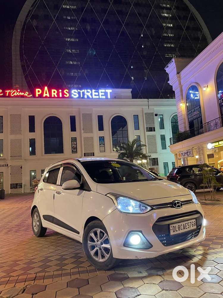 Hyundai Grand I10 2014 Petrol Well Maintained
