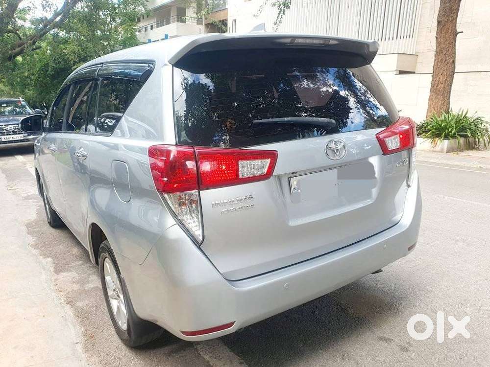 Toyota Innova Crysta 2.4 Vx Mt, 2016, Diesel