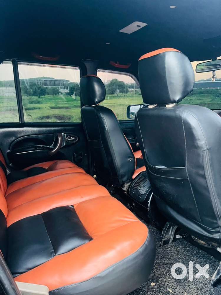 Mahindra Scorpio S11 Converted Vip Number All Good Condition