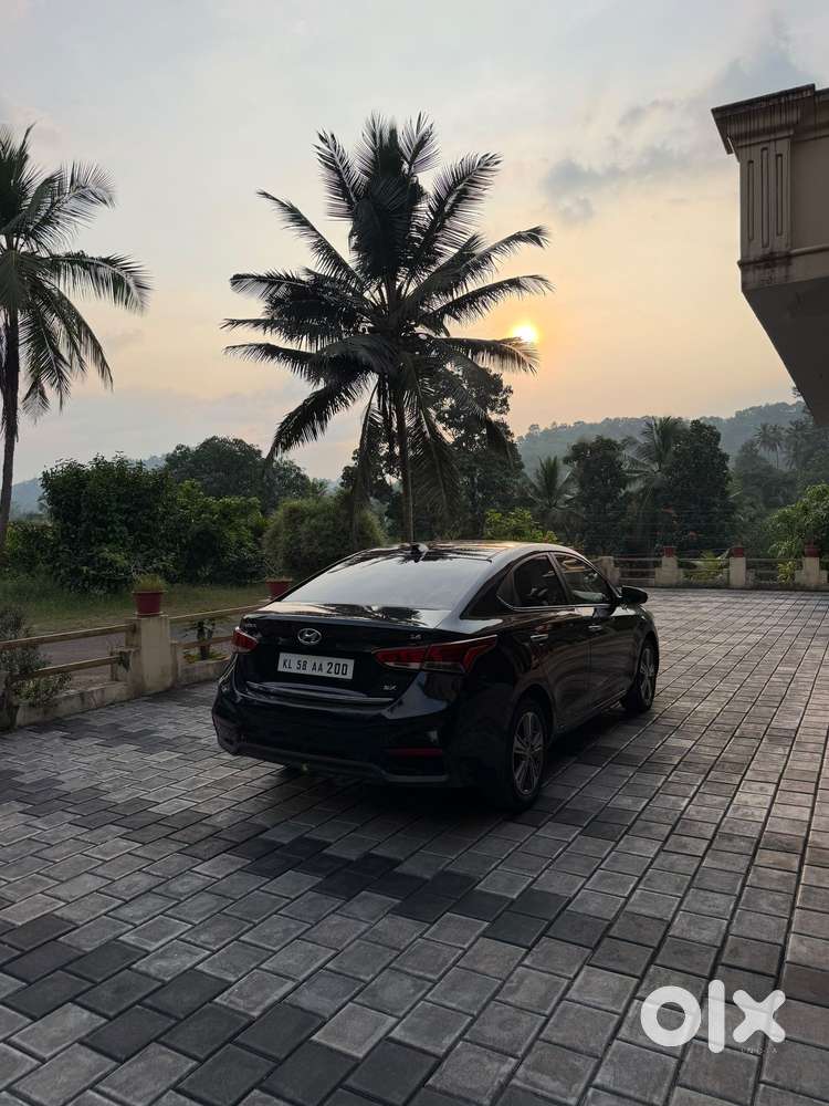 Hyundai Verna Sx Option, 2018, Petrol