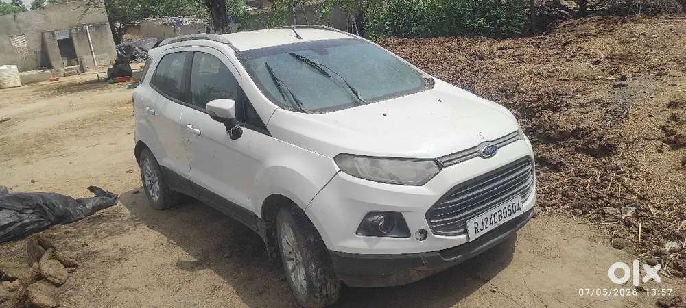 Ford Ecosport Car 2014 Modal 4th Owner Engine Down Kimt 125000