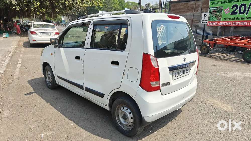 Maruti Suzuki Wagon R Lxi 2012