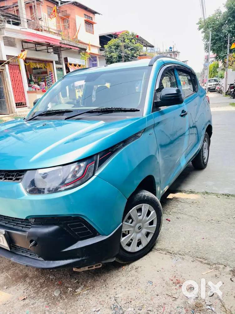 Mahindra Kuv100 Nxt 2017 Model Car