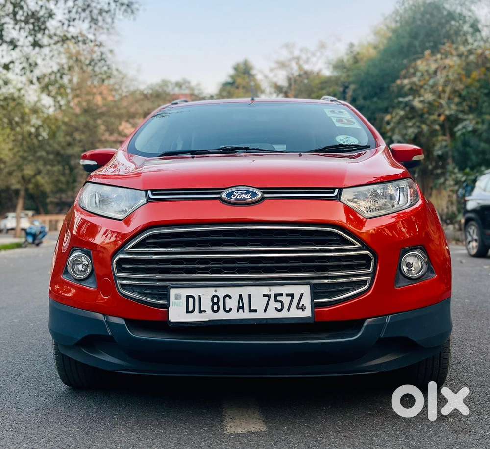 Ford Ecosport 1.5 Ti-vct Titanium (o) At, 2016, Petrol