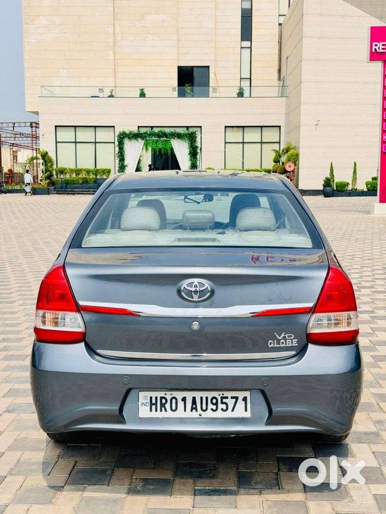 Toyota Etios, 2019