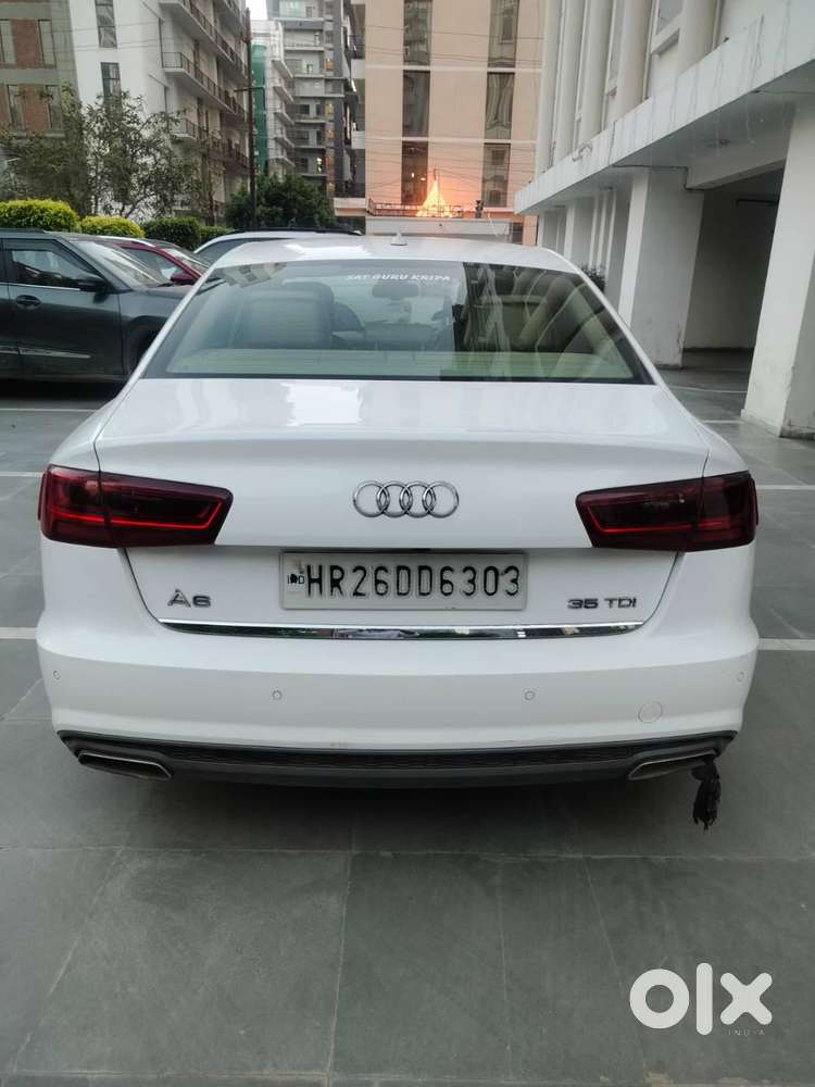 White Beast – Power Wrapped In Luxury It's Audi (with Sun Roof)