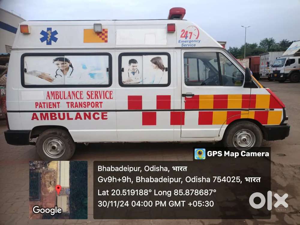 Tata Winger Ambulance Very Good Running Condition