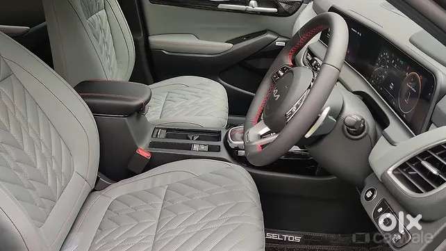 Kia Seltos X Line Diesel Automatic 2024 Good Condition