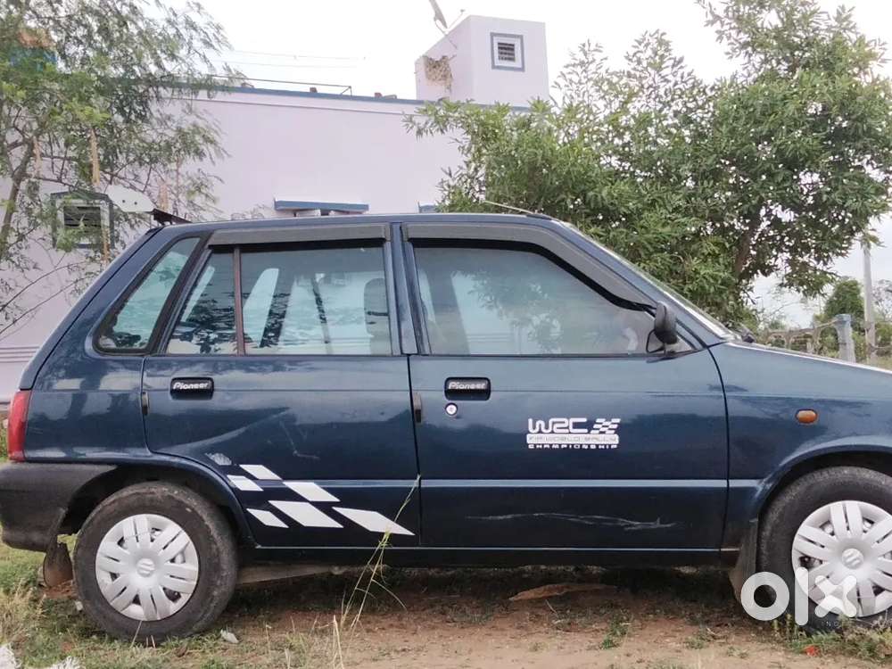 Maruti Suzuki 800 2010 Petrol 95000 Km Driven,dark Blue Colour