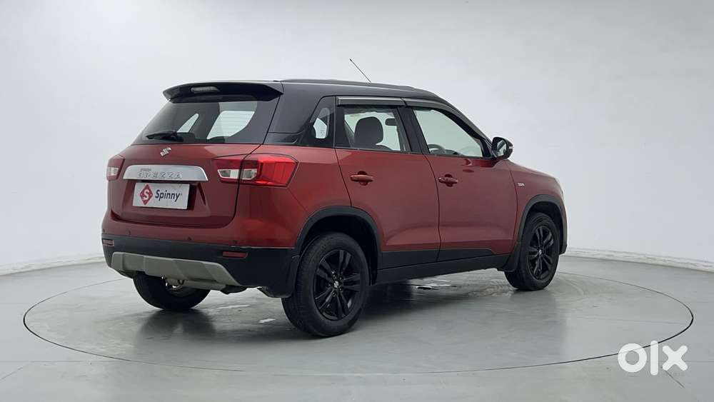 Maruti Suzuki Vitara Brezza Zdi Plus Amt Dual Tone, 2018, Diesel