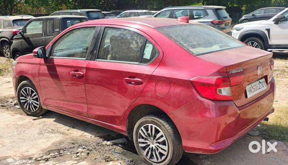Honda Amaze S Option I-vtec, 2018, Petrol