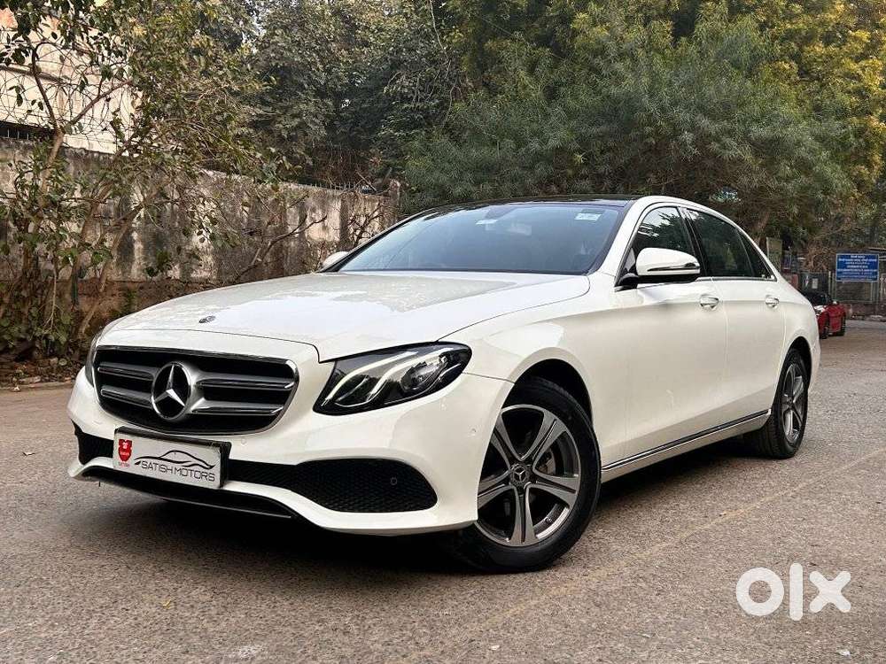 Mercedes-benz E-class E 200, 2018, Petrol