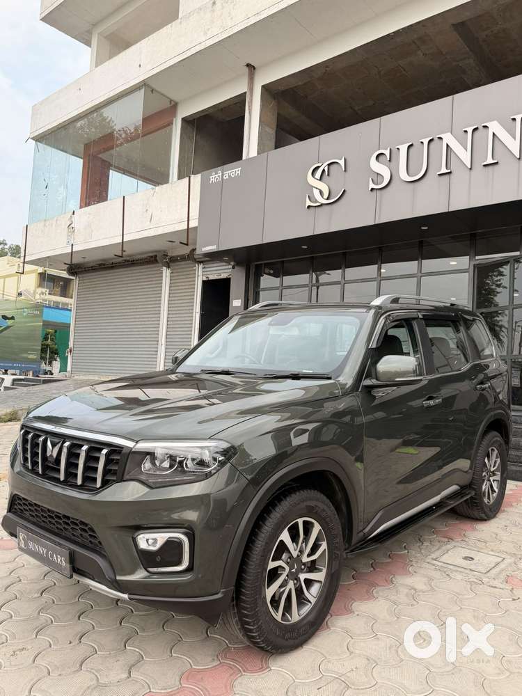 Mahindra Scorpio N Z8 L Diesel At 2wd 7 Str, 2023, Diesel