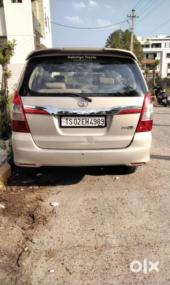 Toyota Innova Diesel Manual 2014