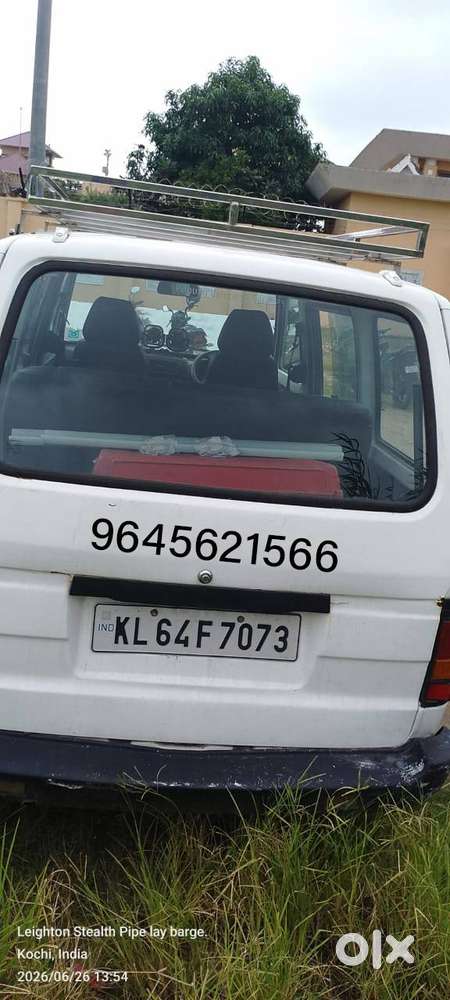 Reliable Maruti Suzuki Omni, Model Year 2018,