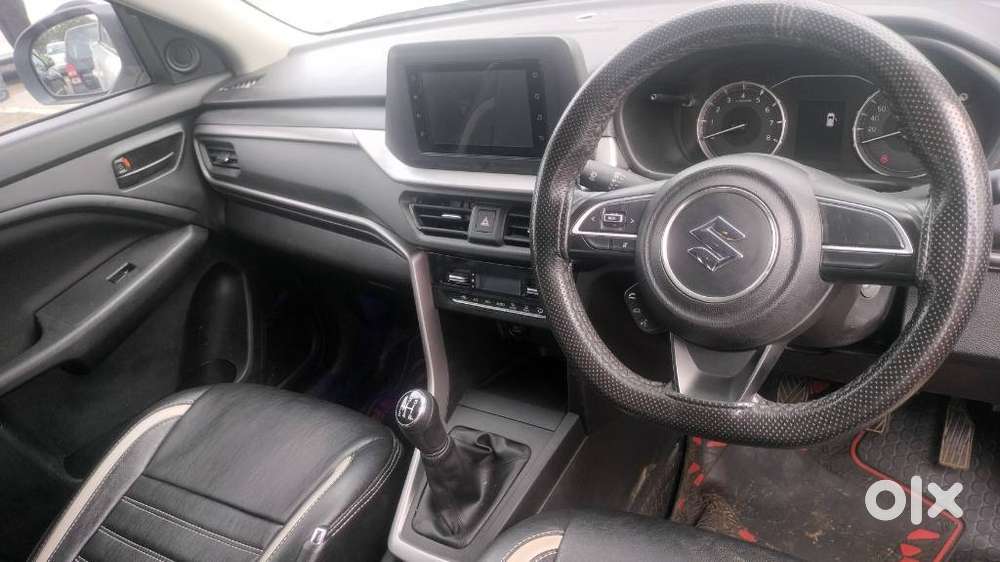 Maruti Suzuki Brezza, 2022, Petrol