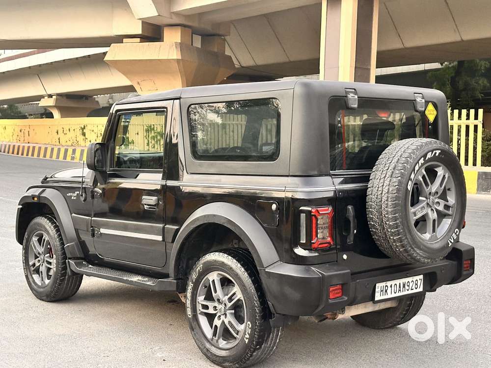 Mahindra Thar 2.0 Lx Hard Top Petrol At 4 Rwd, 2021, Petrol