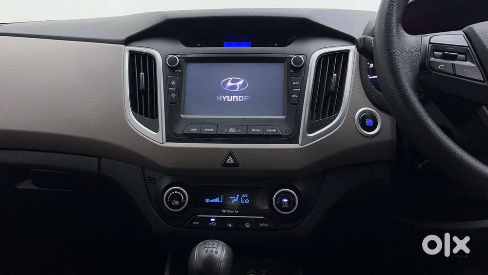 Hyundai Creta 1.6 Sx Plus Petrol, 2017, Petrol