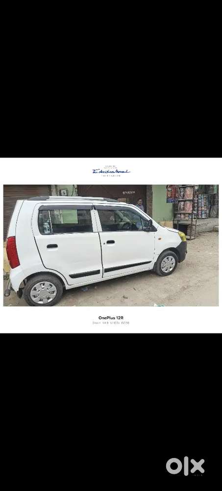 Maruti Suzuki Wagon R 2018 Petrol Good Condition