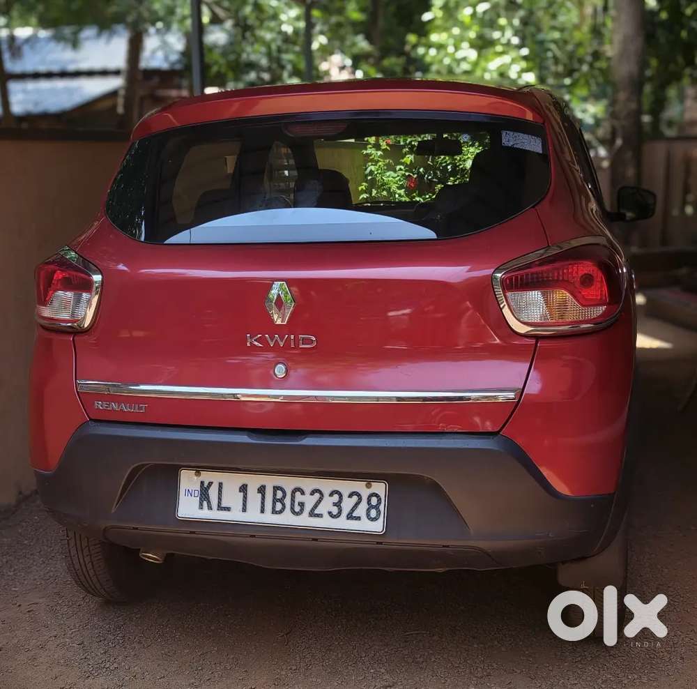 Renault Kwid 2017 Petrol Well Maintained